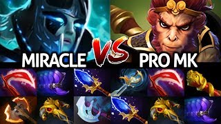 Miracle- [Phantom Assassin] VS Pro Monkey King Hard Carry Game 7.22 Dota 2