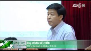 VTC14_Hà Nội: Đường Trường Chinh bị bẻ cong để "mềm mại"
