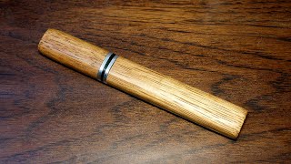 knife making - tanto knife from an Old File