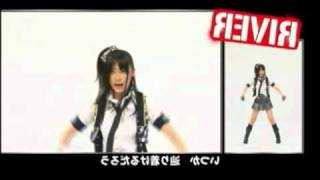 RIVER 振り付け反転・速度80％
