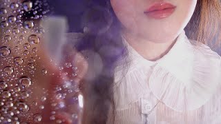 ASMR Ｓｐｒａｙｉｎｇ & Face Cleaning - (Liquid, Wiping, Personal Attention, 4K)