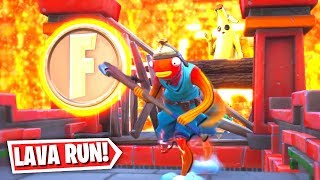 This Fortnite Lava Deathrun Map is a Must Play! *Best Map* (Fortnite Creative Mode Parkour)