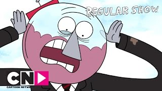 Regular Show | Benson Battle | Cartoon Network