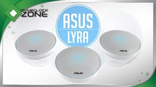 รีวิว ASUS LYRA : AC2200 Mesh-WiFi System