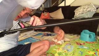 Baby BJorn Bouncer Review & How to