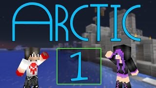 Minecraft ARCTIC | Survival Map | #1 - Minecraft ROMANIA NONAME