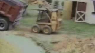 Skidsteer Accident ! Must watch