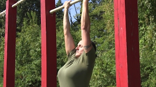 U.S. Marines Hybrid Pull-Up/Push-Up Test