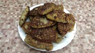 Котлеты из ротана