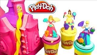 Play Doh Prettiest Princess Castle Playset Review