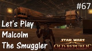 Let's Play SWTOR: Smuggler Part 67 [Chasing Down Skavak]