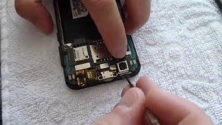 Touch display screen replacement - Part Repair. LG P970