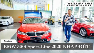 Đánh giá BMW 330i Sport-Line 2020 nhập Đức giá 2,19 tỷ |XEHAY.VN|