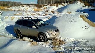 Offroad game Челябинск SsangYong Kyron 2.3 MT  Bontyre Stalker M/T 30.03.2018