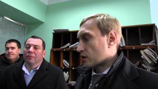 Андрей Филонов посетил взрослую поликлинику в Евпатории