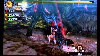 【MH4】怒り喰らうイビルジョー狩猟【実況プレイ】