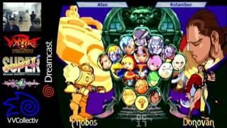 Dreamcast 17th Anniversary - Vampire Chronicle Tournament - Sept. 9th 2016