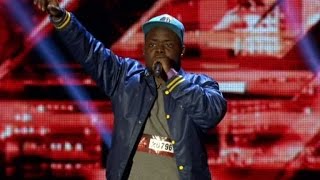 Jeremie Yumba bjuder på tung rap - X Factor (TV4)