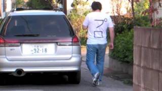 狭い駐車場の駐車テクニック