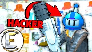 ADMIN HACKER ON MY SERVER? - Gmod DarkRP Super Admin Abuse (THEY THINK I'M A HACKER?)