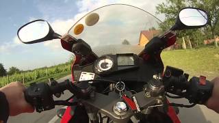 Kymco Quannon 125 | GoPro Hero 3 | onboard cam full throttle