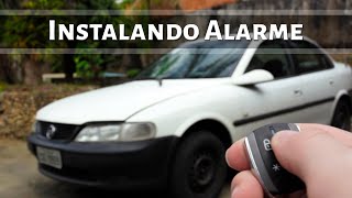 Instalando Alarme no Vectra B, Sub/Desc dos vidros. Vectra Ep.2