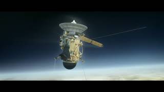 NASA's tribute to the Cassini probe's mission to Saturn