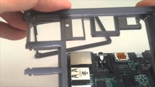 Pimoroni PiBow Ninja for Raspberry Pi Model B+ Unboxing