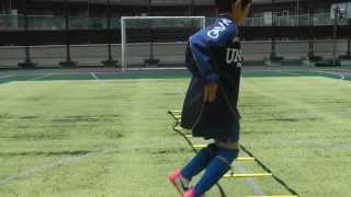 【U-6サッカー】アジリティトレーニング　～ラダー編～