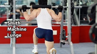 Cách tập Gánh Tạ đổi chân săn vòng 3 giảm mỡ đùi - Lunge