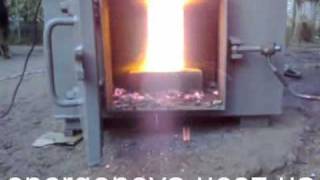 Пиролизный котел своими руками.
