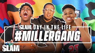 Hercy & Mercy Miller are the TUFFEST BROTHERS in the Nation ? | SLAM Day in the Life