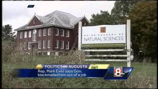 Board firing of Eves came from LePage pressure, lawyer says