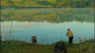 Рыбалка в августе 2017.Наступило время больших,все таки вытащили