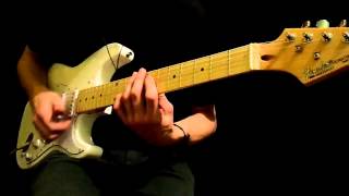 Реплика (копия) Fender Stratocaster. Демо