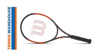Wilson Burn 100S Countervail Racquet Review