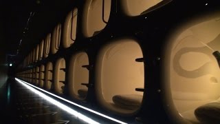 The Capsule Hotel: More Than Just a Bed
