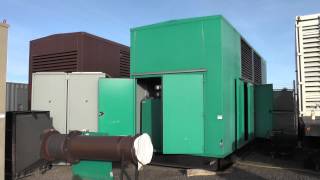 1500 kW Cummins Diesel Generator Set – Standby, Low-Hour Used Genset #86701