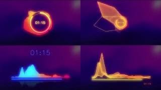 FREE AFTER EFFECTS TEMPLATE | Music Visualizer l Audio spectrum