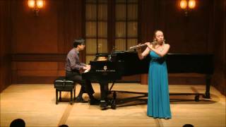 Emma Resmini: Flute Poetic; II. Blue Hills by Jennifer Higdon