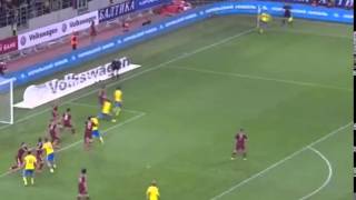 РОССИЯ - ШВЕЦИЯ 1 - 0 Квалификация Евро 2016 Обзор матча 05.09.2015