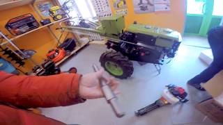 Бензиновый отбойный молоток DWT GH52-50
