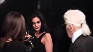How music plays along in KARL LAGERFELD's fashion