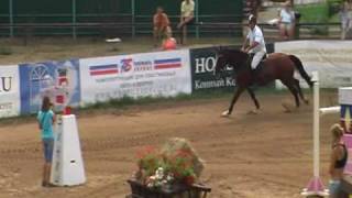 HORSE.RU 2010 - 140 - Перепрыжка до 150 - Лалов - Дел Ре