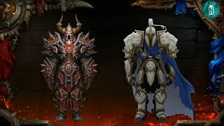 New Models,Weapons in Patch 8.0 Battle for Azeroth | Blizzcon 2017