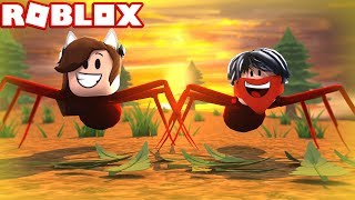 NOS CONVERTIMOS EN HORMIGAS en ROBLOX??