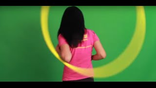 COMO JUGAR HULA HULA - DETRAS DE LA ESPALDA - TIENDA MALABARES . COM