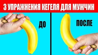 Упражнения Кегеля Для Мужчин. Тренировка мышц промежности
