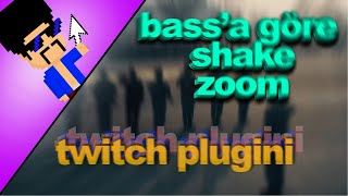 Bass'a Göre Shake | Zoom | Twitch Plugini | Geçiş Sonrası Shake | After Effects Dersleri