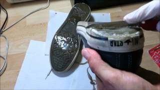 How To: Glue your shoes